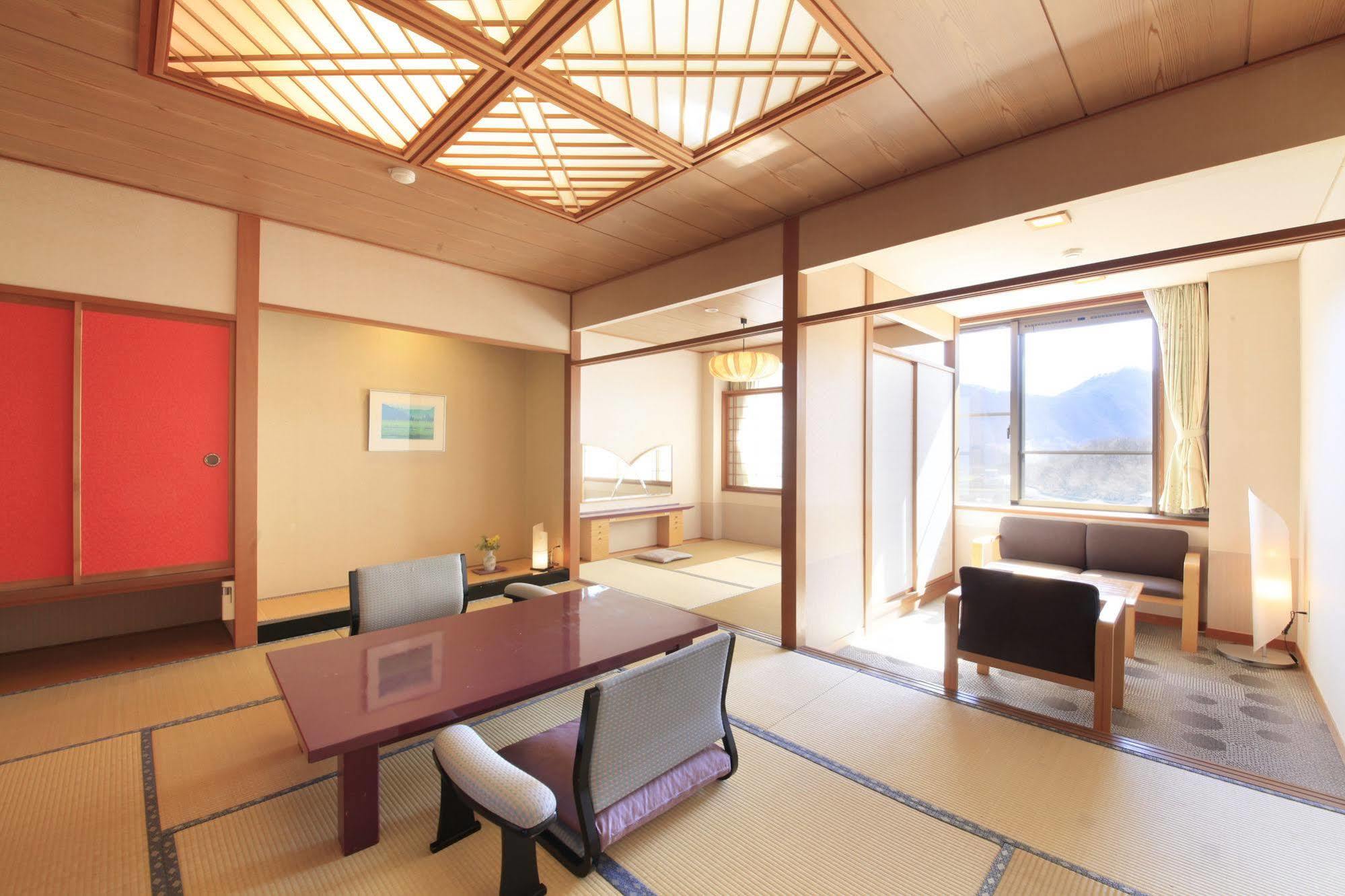 Shisuitei Numata  Exteriör bild